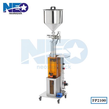 Semi-Automatic Piston Pump Filling Machine